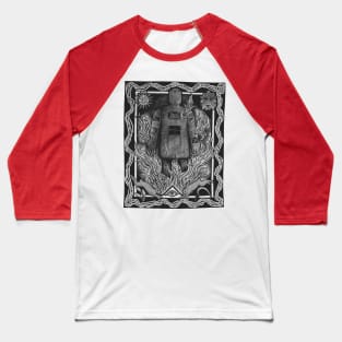 Wicker Man Baseball T-Shirt